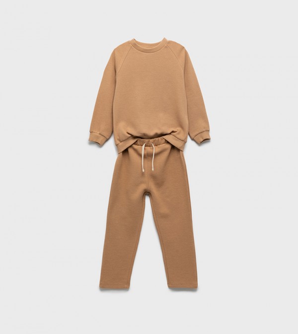 كوتون كوتون - بني  "مجموعات الملابس "