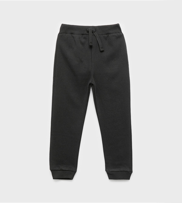 كوتون كوتون - أسود جوغر