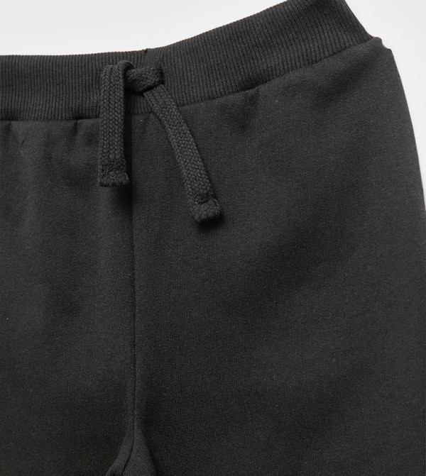 كوتون كوتون - أسود جوغر