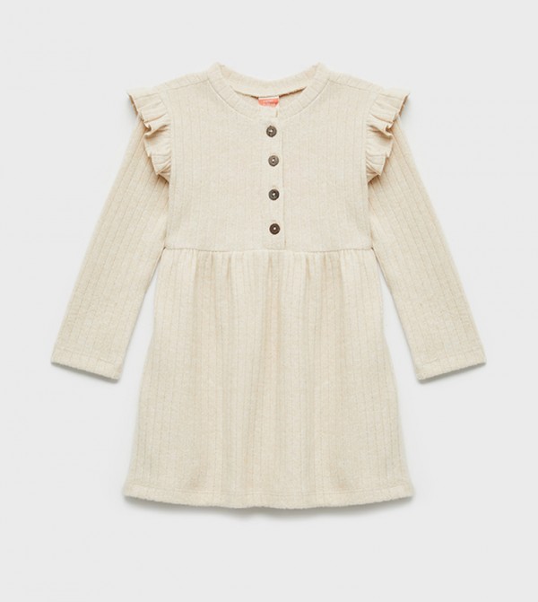 Koton  Dresses - Beige Casual Dress