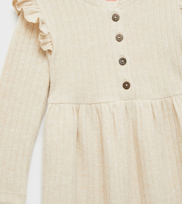 Koton  Dresses - Beige Casual Dress