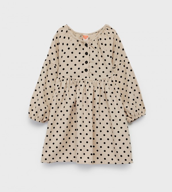 Koton  Dresses - Beige Casual Dress