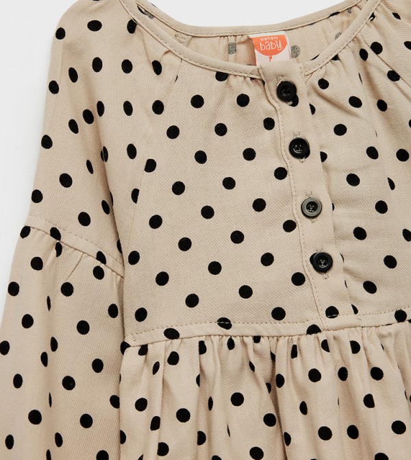 Koton  Dresses - Beige Casual Dress