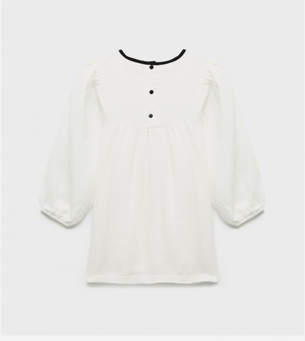 Koton  Dresses - White Casual Dress