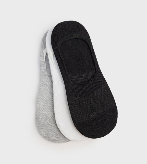 Koton  No Show Socks - Multi No Show Socks