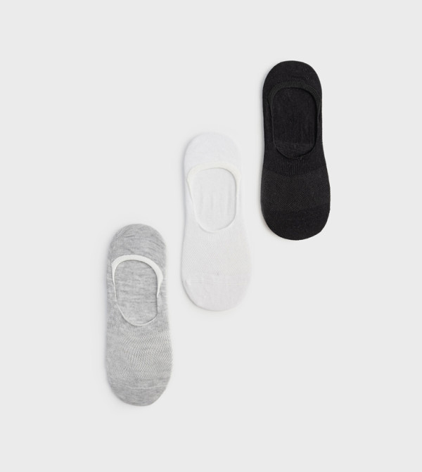 Koton  No Show Socks - Multi No Show Socks