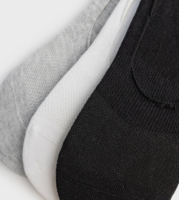 Koton  No Show Socks - Multi No Show Socks