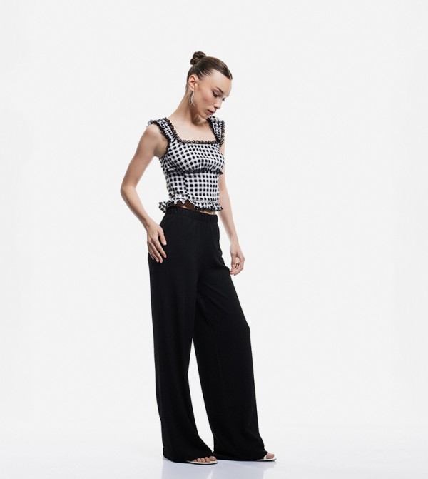 Koton Koton - Black Casual Pants