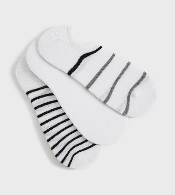 Koton Koton - White No Show Socks