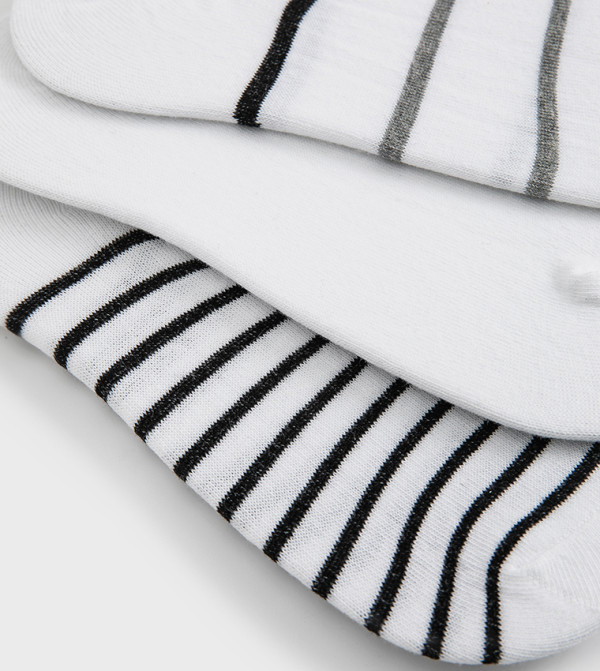 Koton Koton - White No Show Socks