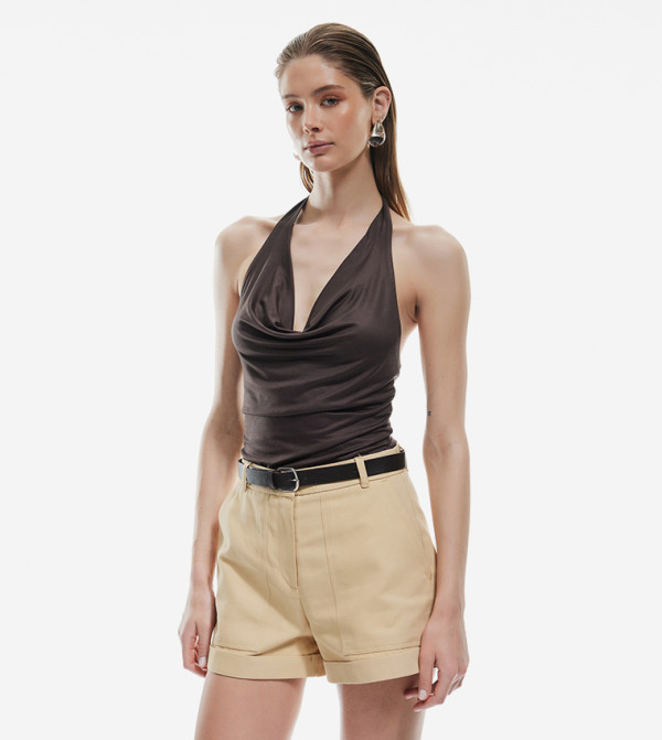 كوتون كوتون - بني  بدلة