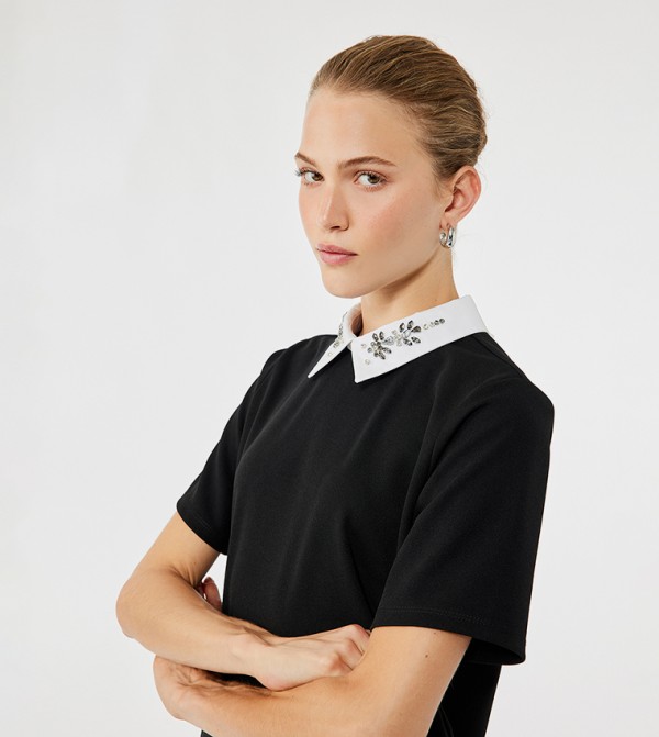 Koton Koton - Black Casual Tops