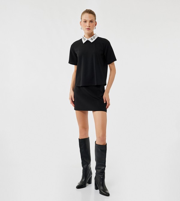 Koton Koton - Black Casual Tops