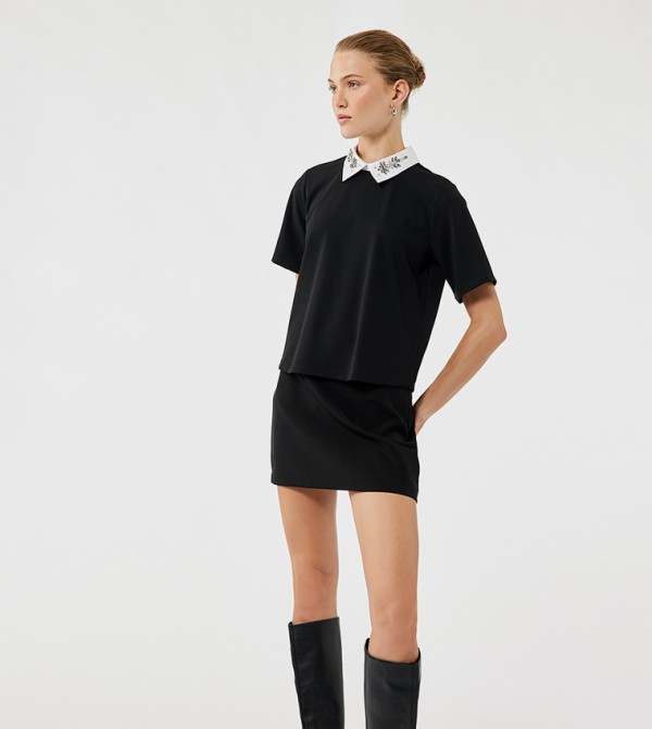 Koton Koton - Black Casual Tops