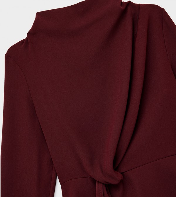 كوتون كوتون - بورغندي Casual Tops