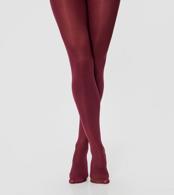 Koton  - Burgundy Stockings