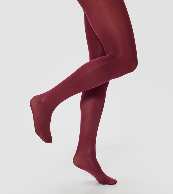 Koton  - Burgundy Stockings