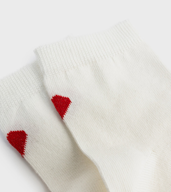 Koton  Socks - Beige Ankle Length Socks