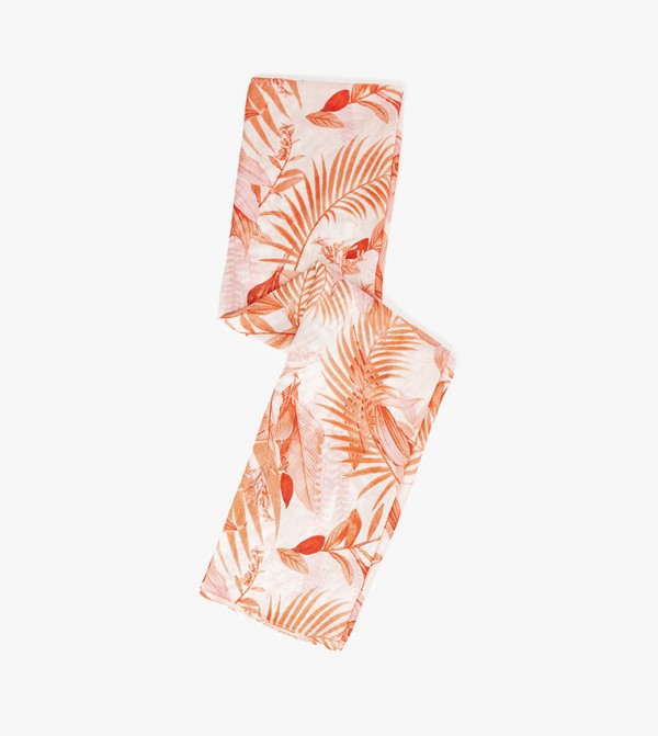Koton Scarves - Orange Woven Scarves