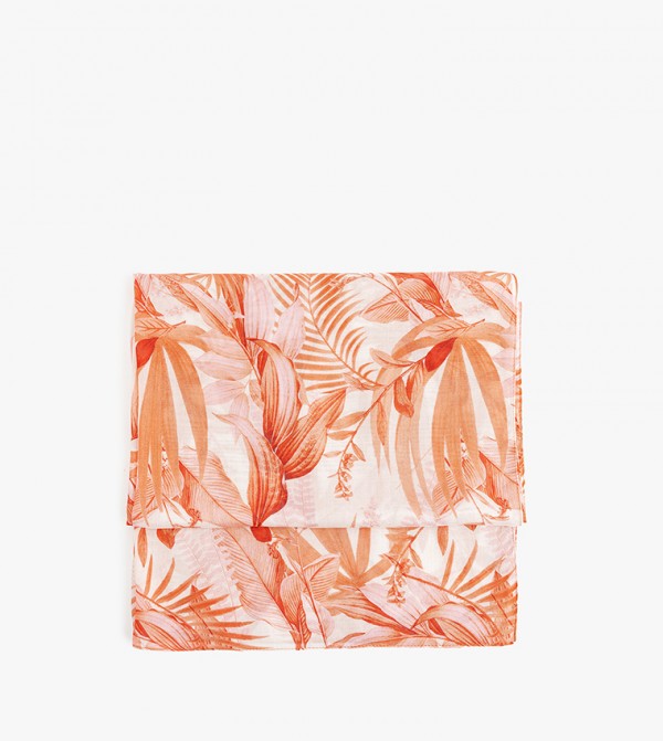 Koton Scarves - Orange Woven Scarves