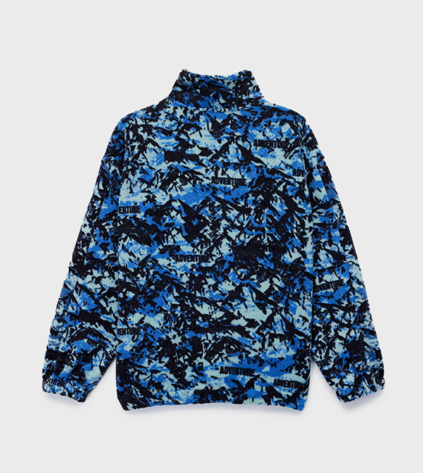 Koton  Winterwear & Outerwear - Blue Sweatshirts