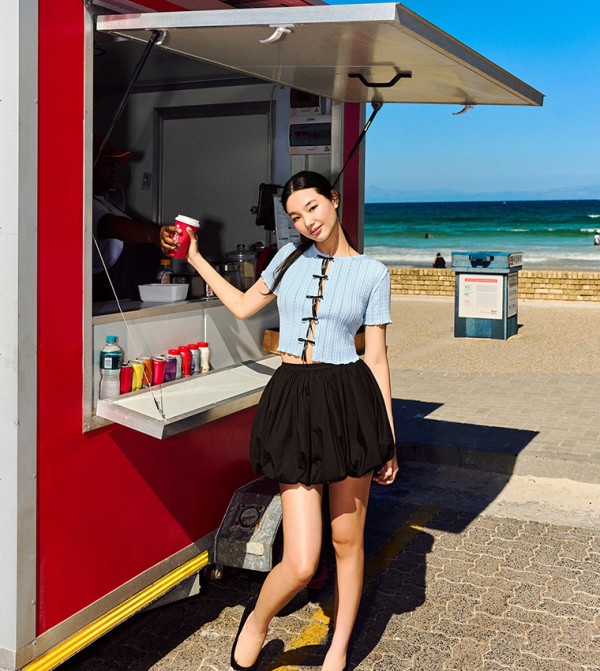 كوتون كوتون - أسود Mini Skirts