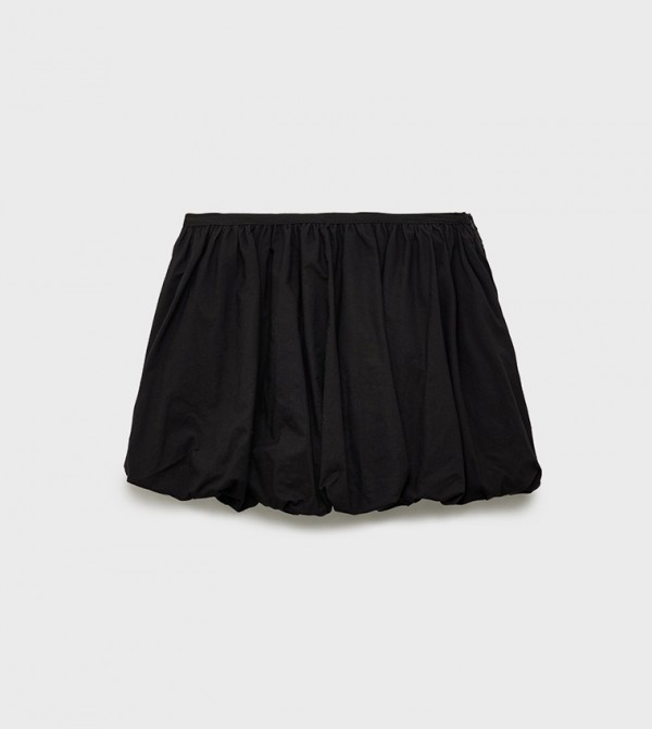 كوتون كوتون - أسود Mini Skirts