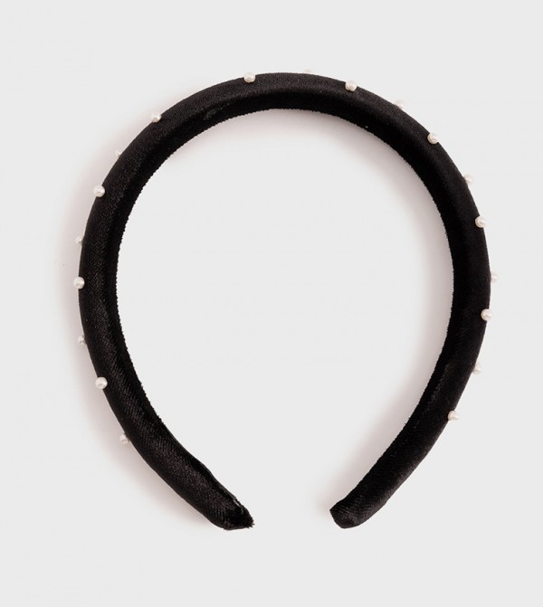 Koton  Caps & Hats - Black Headbands