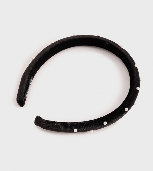 Koton  Caps & Hats - Black Headbands