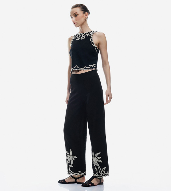 Koton Koton - Black Casual Pants