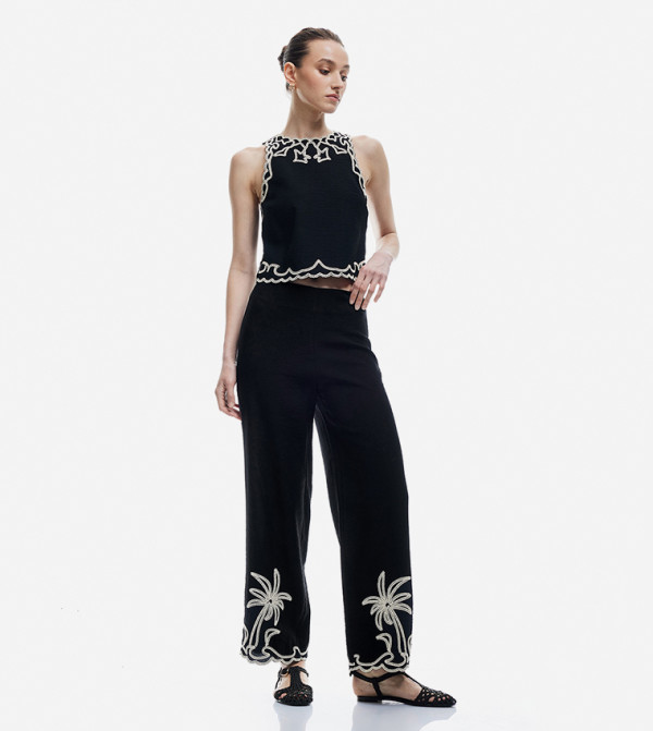 Koton Koton - Black Casual Pants