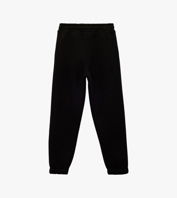 كوتون كوتون - أسود جوغر