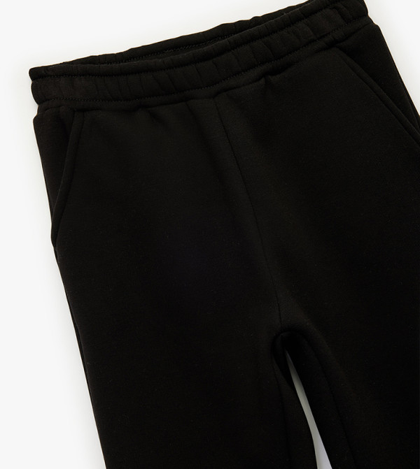 كوتون كوتون - أسود جوغر