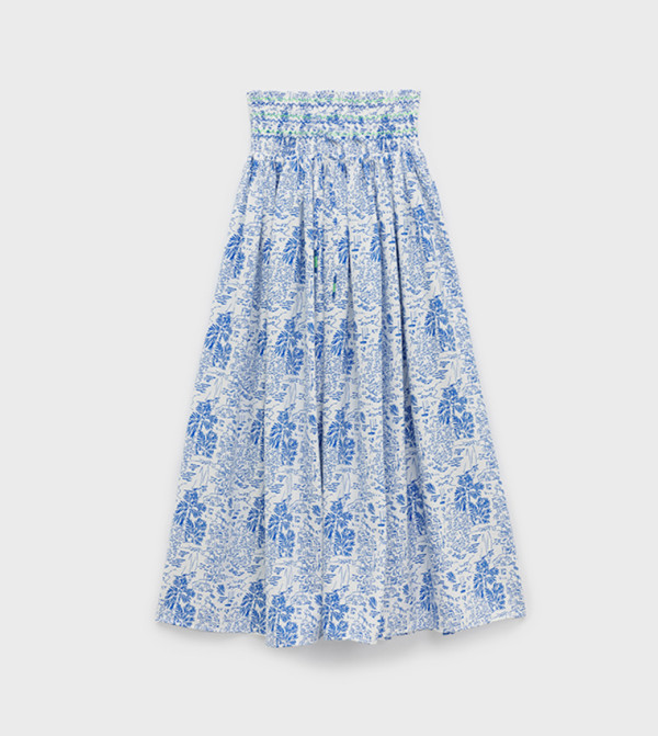 Koton  Skirts - Blue Midi Skirts