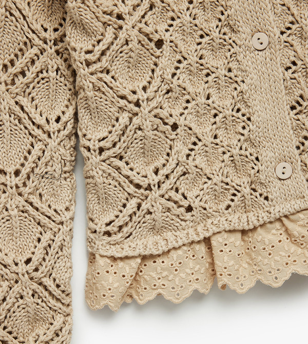 Koton Koton - Beige Sweaters & Cardigans