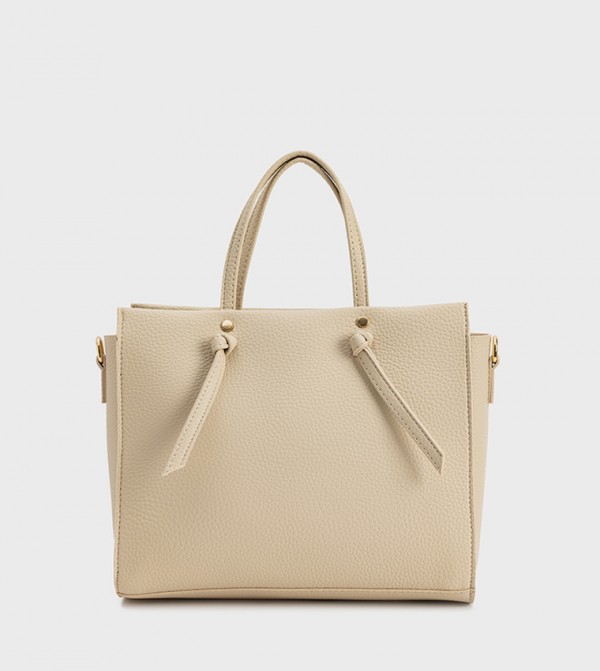 Koton Koton - Beige Tote Bags