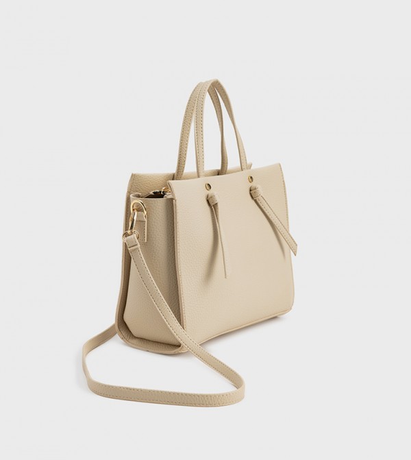 Koton Koton - Beige Tote Bags