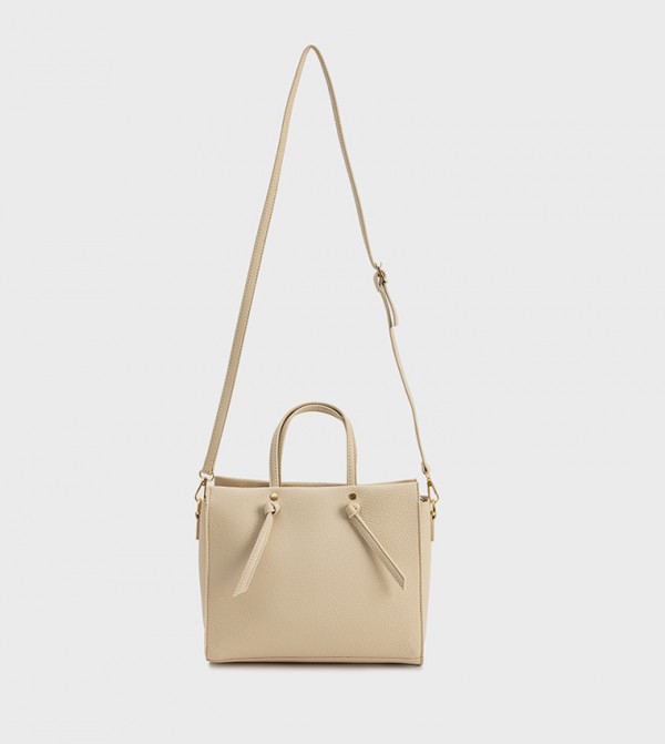 Koton Koton - Beige Tote Bags