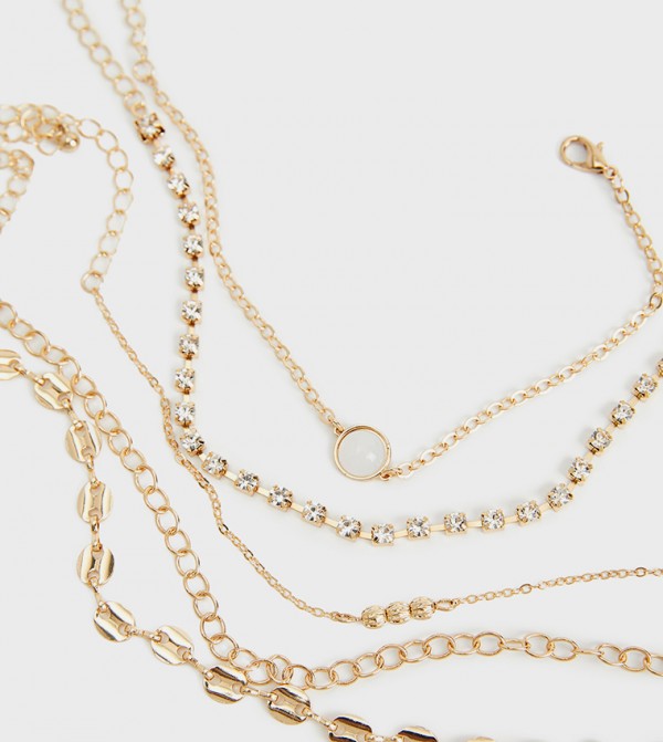 كوتون مجوهرات - ذهبي أساور