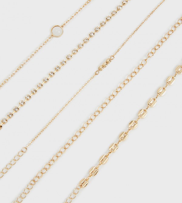 كوتون مجوهرات - ذهبي أساور