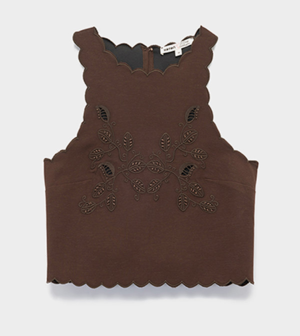 Koton Koton - Brown Cropped Tops