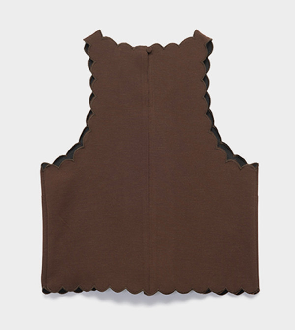 Koton Koton - Brown Cropped Tops