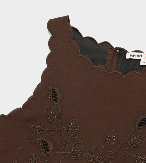 Koton Koton - Brown Cropped Tops