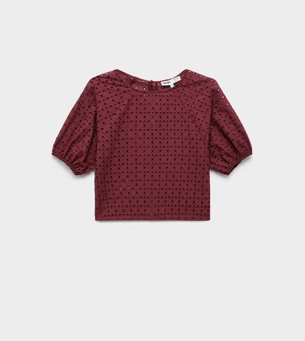 كوتون كوتون - بنفسجي  Casual Tops