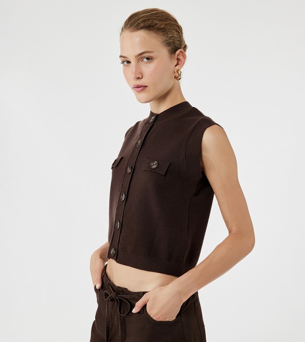 Koton Koton - Brown Waistcoats