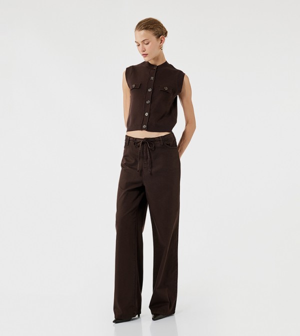 Koton Koton - Brown Waistcoats
