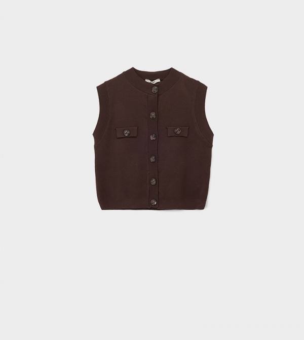 Koton Koton - Brown Waistcoats