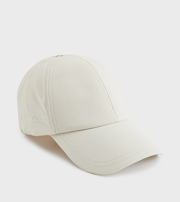 Koton  Caps & Hats - Beige Baseball Caps