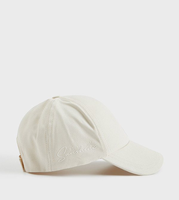 Koton  Caps & Hats - Beige Baseball Caps