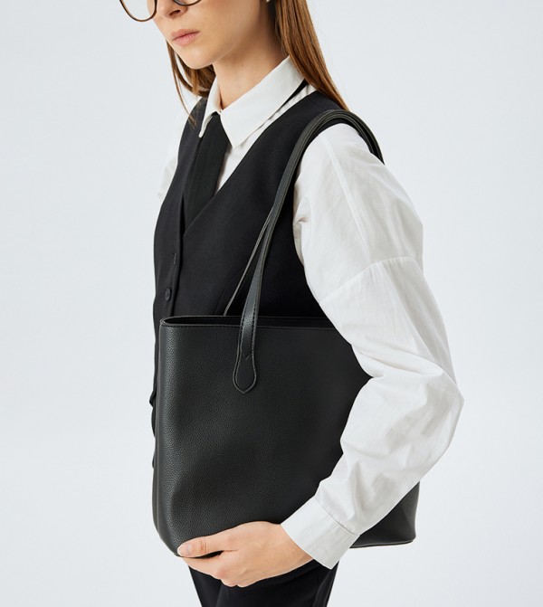 Koton Koton - Black Tote Bags